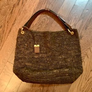 Michael Kors Collection Straw Bag - $795